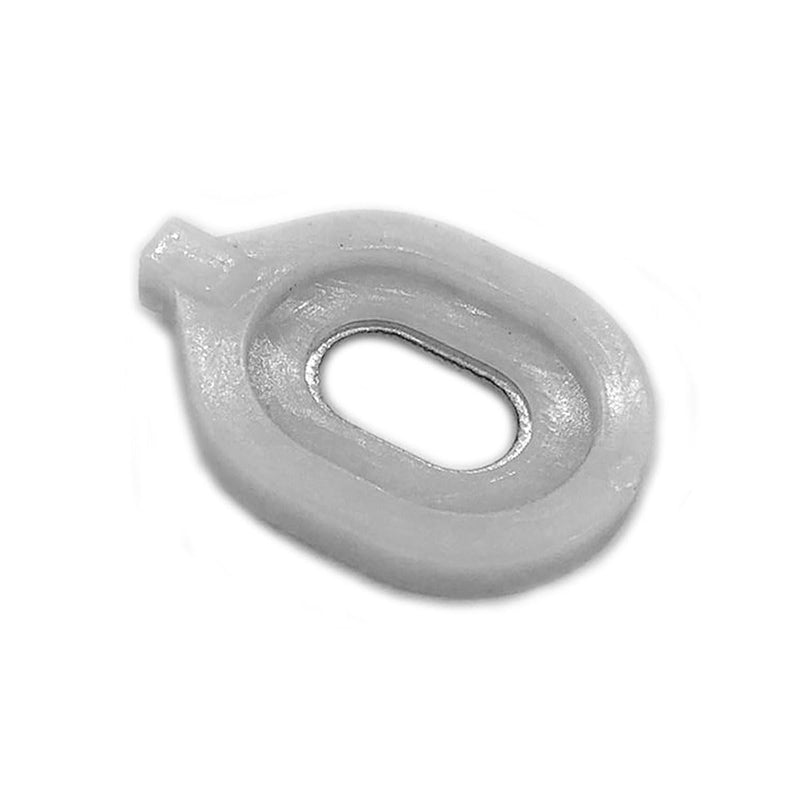 [AUSTRALIA] - 10Pcs Tuba Valve Guide Cushions 17x24.4mm Tuba Valve Positioning Guide Gaskets Brass Instruments Pads Replacement Part Set Repair Tool Accessory Type D 