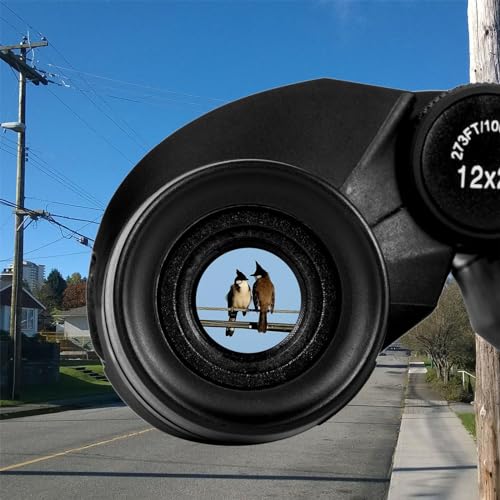Occer 12x25 Compact Binoculars for Adults and Kids