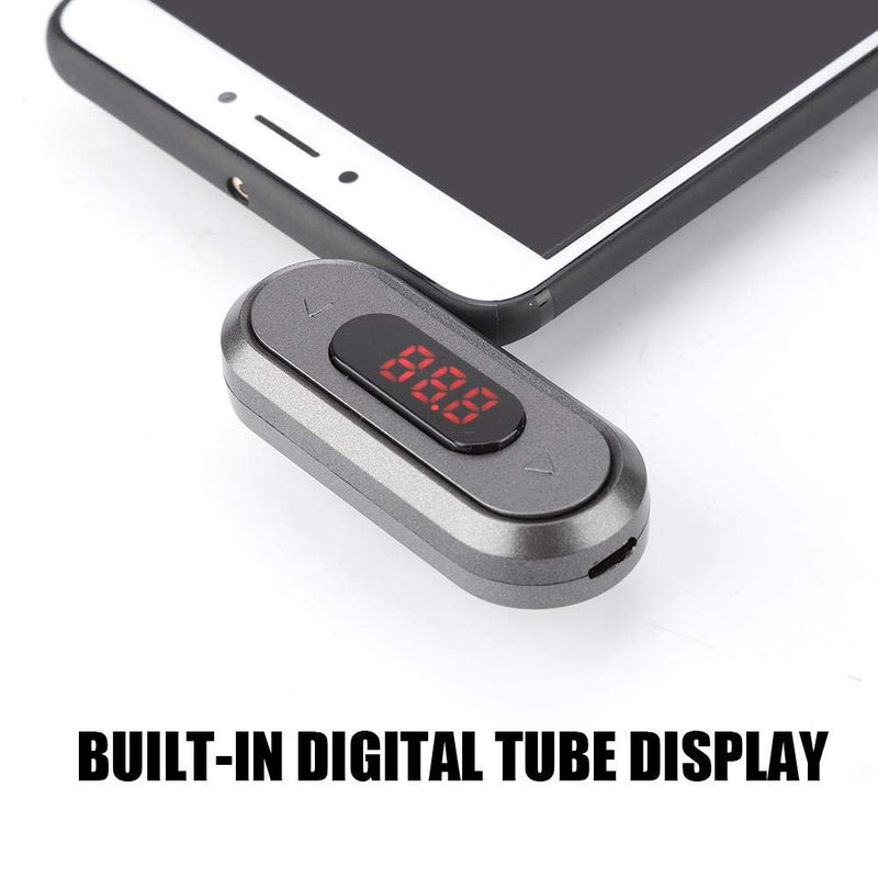 [AUSTRALIA] - ASHATA 3.5MM Audio Head Mobile Phone/Pad/MP3/MP4/MP5/Tablet FM Transmitter Built in 300mAh Battery Car Radio Transmitter 