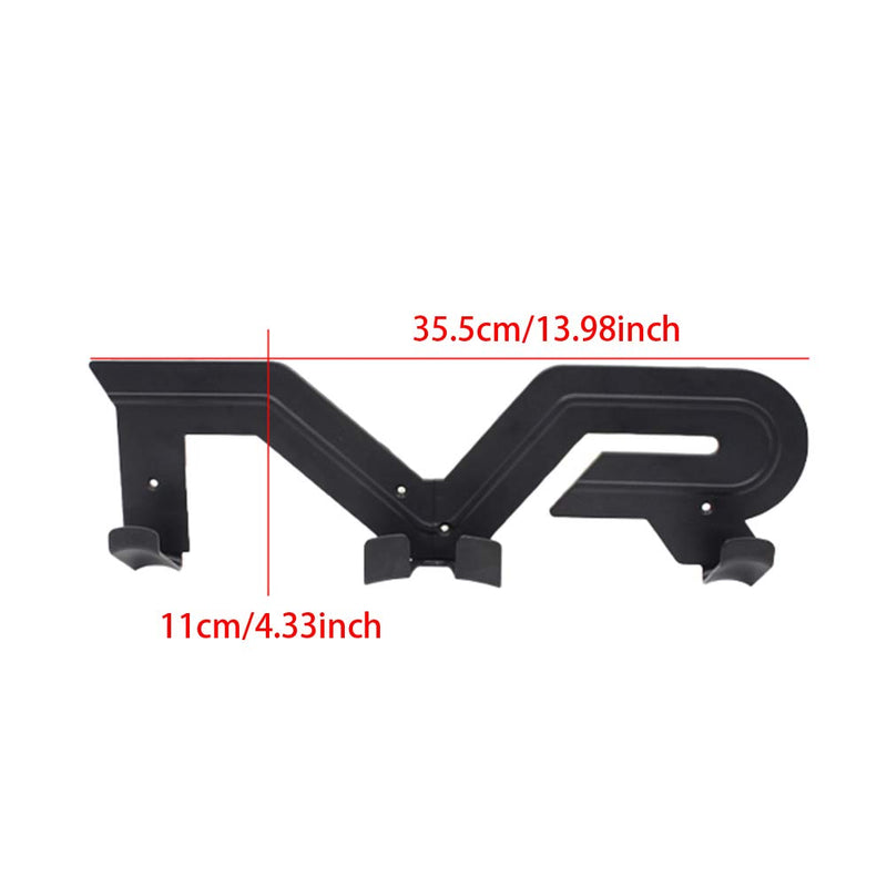 CALIDAKA VR Headset Stand, Black, Portable Electronic Device Stand, Compatible with Headphones