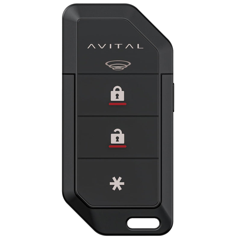 [AUSTRALIA] - Avital 3103L Automotive 1-Way Security System with Two 4-Button Remotes 