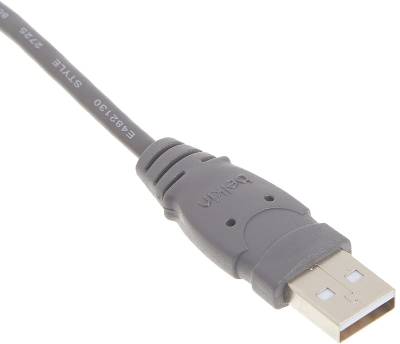 Belkin Components USB A/B Device Daisy Chain for USB Hub (6 Inches) (Pack of 2) 1 Count (Pack of 2)