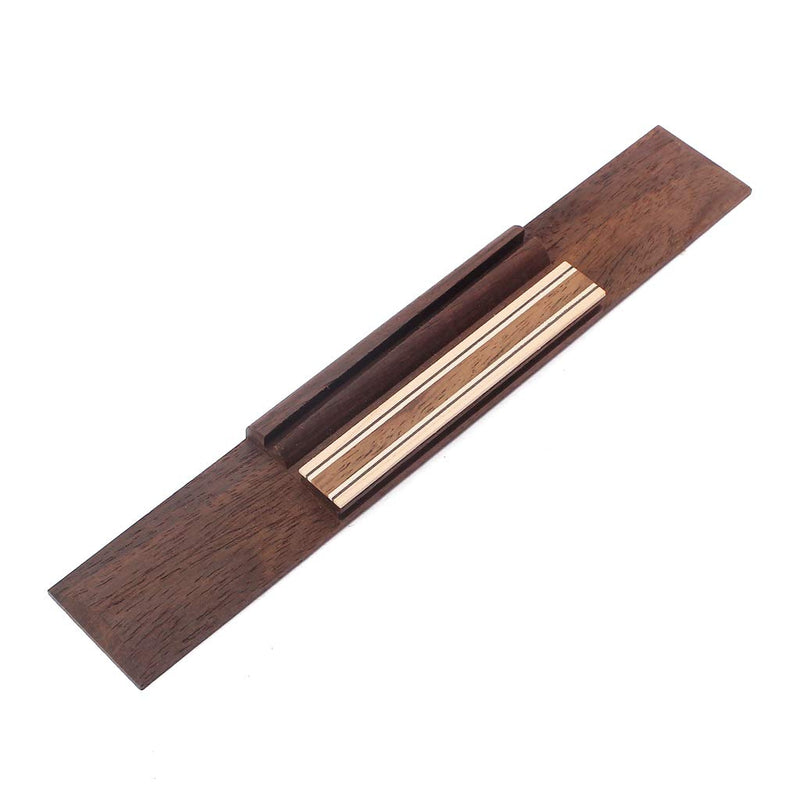 [AUSTRALIA] - Alnicov Classical Guitar Bridge,7.28 Inch,Rosewood,for Guitar Parts Replacement 