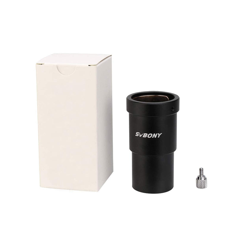 SVBONY SV157 Extension Tube 1.25 inch Optical Length 40mm Total Length 70mm Extension Tube for Telescope (70mm)