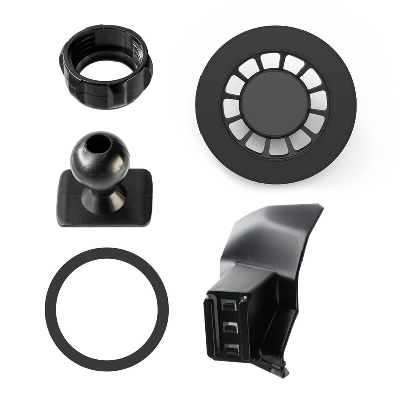 Tacoma Phone Mount, Fit for Toyota Tacoma 2016-2023 Accessories, Magnetic Phone Mount with 20 Strong Magnets, Compatible with iPhone 17/16/15/14/13/12/Mini Series