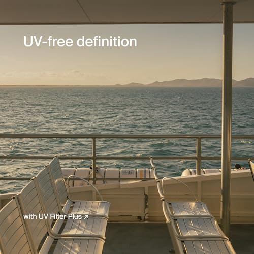 Urth 55mm Magnetic UV Lens Filter (Plus)