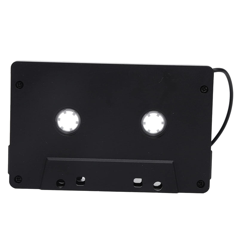 Car Bluetooth Cassette Adapter, ABS Plastic Bluetooth Tape Converter MP3 Player Audio Converter for Car