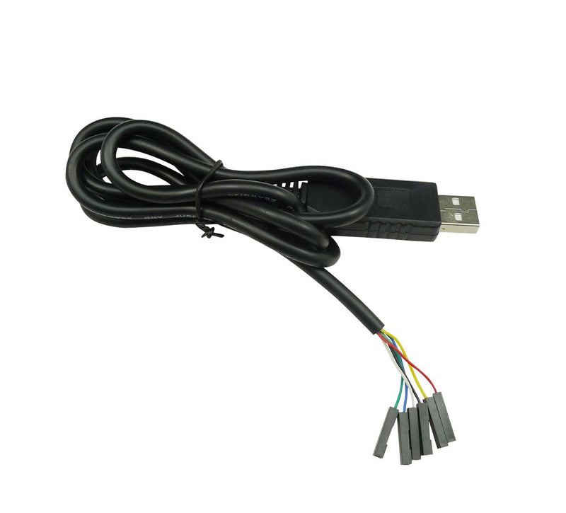 Ferwooh USB to TTL Serial Cable Adapter FTDI Chipset FT232 USB Cable TTL 3.3V for Arduino ESP8266