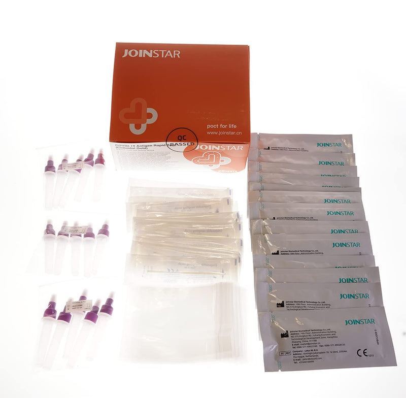 Corona Quick Test Pack of 50 - JOINSTAR Antigen Quick Test Coronavirus (2019-nCoV)
