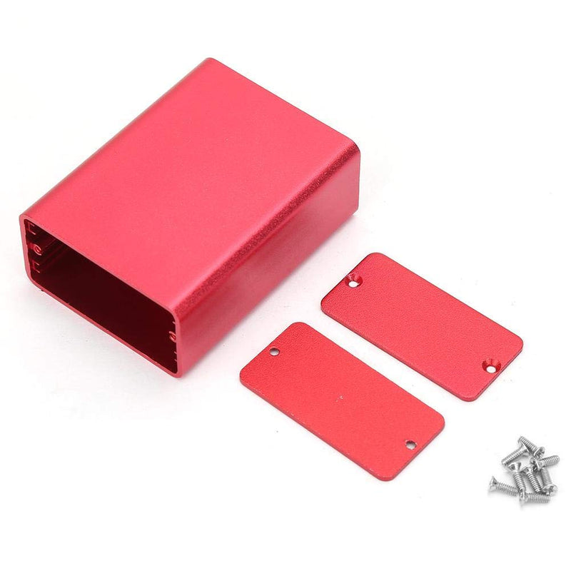 [AUSTRALIA] - Project Box Aluminium Electronic Junction Box HIFI GPS Analyzer Housing Instrument Housing 23 mm x 44 mm x 60 mm 