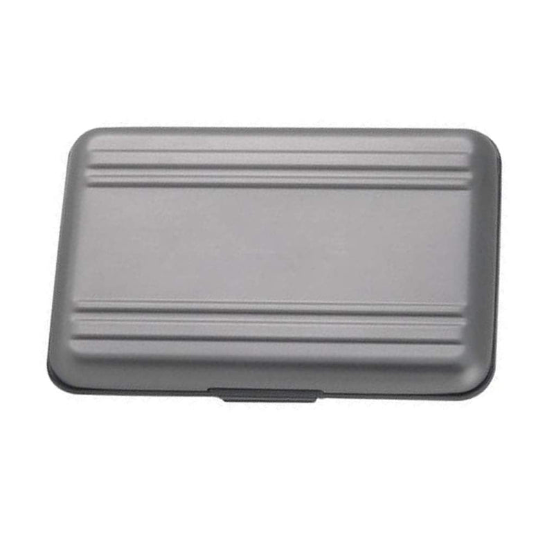 Slinger Digital Storage Aluminum Case for Eight SD/MMC Secure Digital Cards