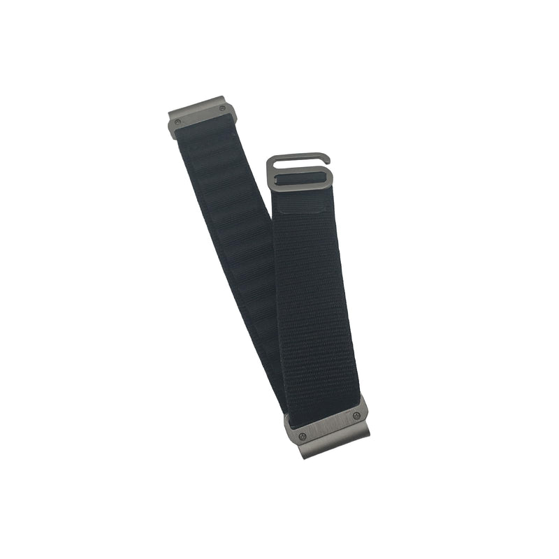 2 Pack 20mm Watch Band for Garmin (Black and Black, 20mm, 2 Pack)