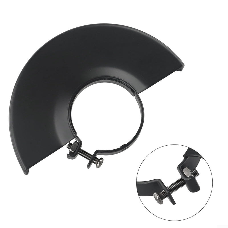 Winkelschleifer-Radabdeckung, Schutzabdeckung für Winkelschleiferscheiben Ersatz-Schutzhaube für Winkelschleifer winkelschleifer zubehör, for 125mm Angle grinder (135 x 48 mm)