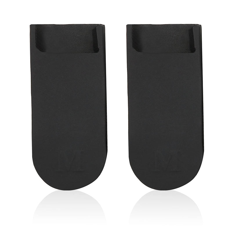 2PCS Saxophone Thumb Rest, Comfortable Saxophone Thumb Finger Rest Pad, Rubber Sax Gel Cushion Pad, for Tenor Saxophone, Baritone Saxophone