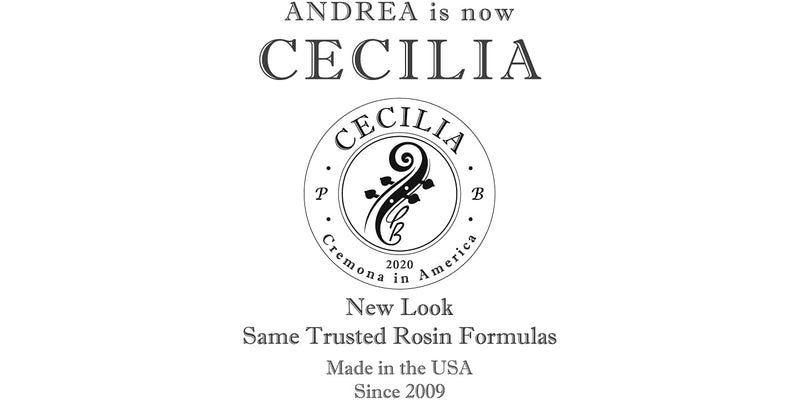 [AUSTRALIA] - CECILIA ‘A Piacere’ Rosin for Cello, Rosin Specially Formulated Cello Rosin for Cello Bows with Included Rosin Spreader (Full Cake) Full Cake 