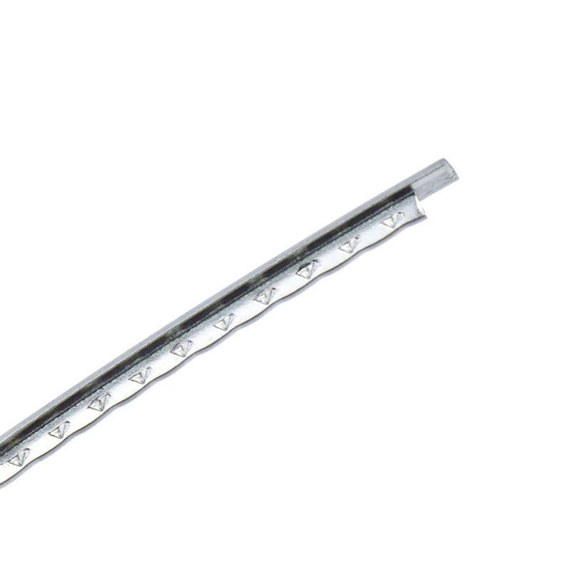 Guitar Frets Wire,Stainless Steel Fretwire Set for Electric Guitar Guitar Fingerboard Replacement(2.2 mm Width 24 Frets) 2.2 mm Width 24 Frets