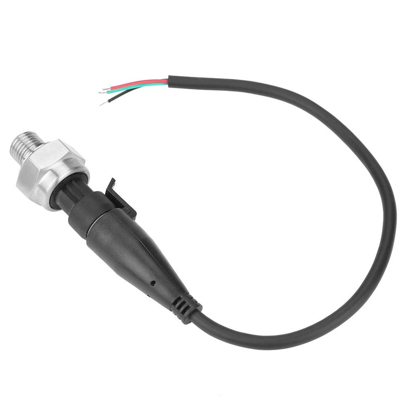 Sensor Transducer Pressure, Fydun Pressure Sensor G1/4 Inch Input 5V Pressure Transmitter Output 0.5-4.5V/0-5V Stainless Steel Water Pressure Sensor for Diesel Oil Gas Water Air Fuel, 0-150 psi