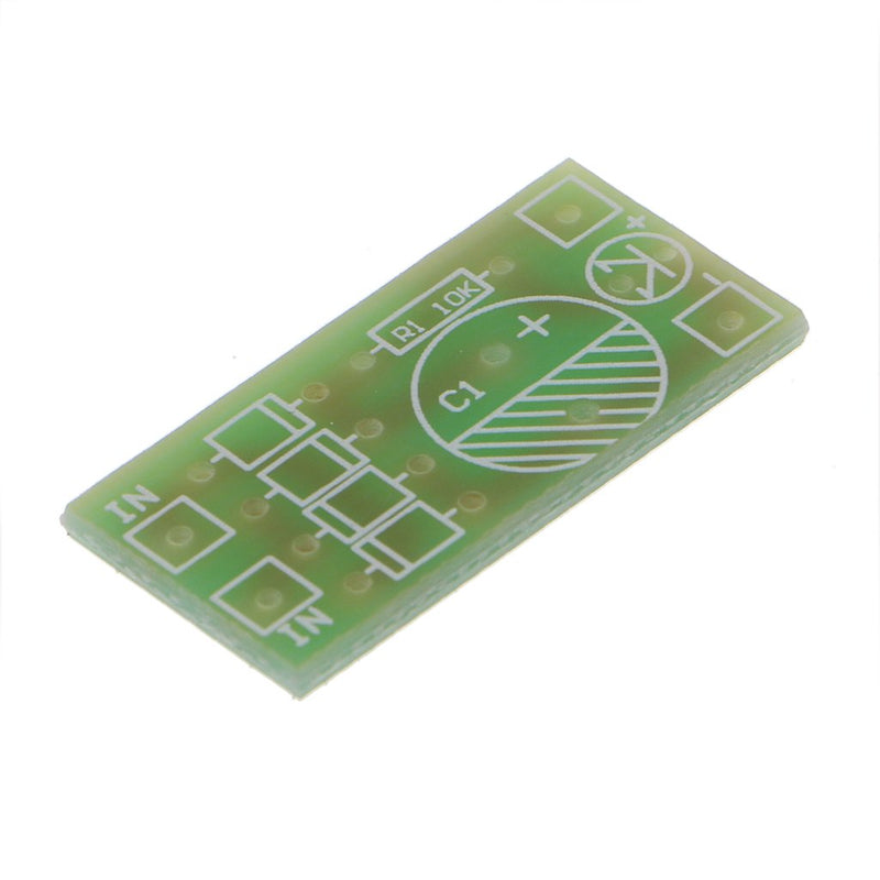 Rtengtunn AC-DC Converter 6/12/24V to 12V Full Bridge Rectifier Filter Power Supply Module