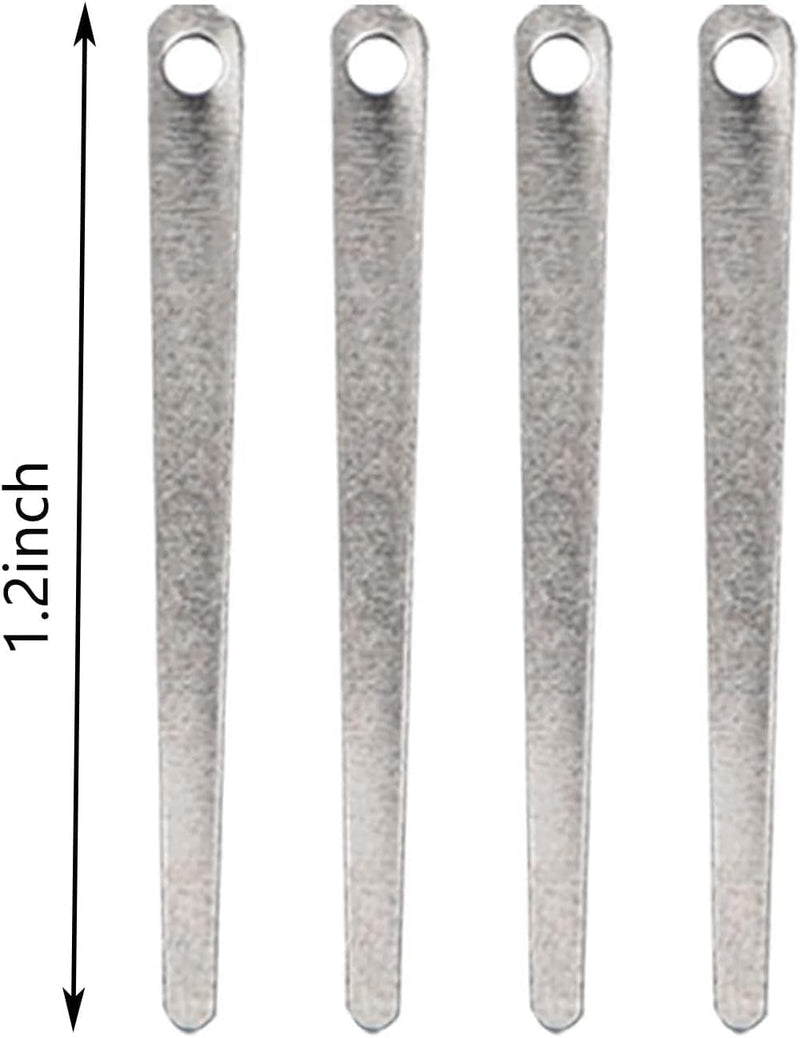 24pcs Saxophone Needle Springs, 4 Reed leaf for Saxophone Clarinet Flute Woodwind Instruments Repair Accessory