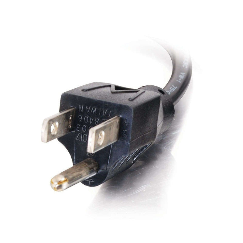C2G 6FT Premium 90 Degree Replacement AC Power Cord - Durable Power Cable for TV, Computer, Monitor, Appliance & More (24240) 6 Feet