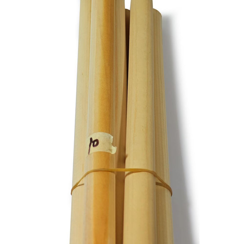 3PCS Bass Sound Post Upright Double Bass Sound Post Length 305mm Diameter 18mm Double Bass Accessory Upright Bass Parts (3PCS) 3PCS