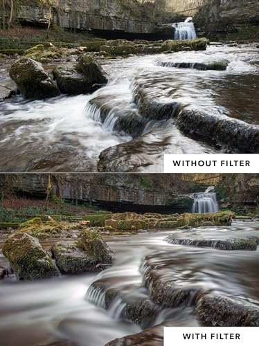 Tiffen 67mm Variable ND Filter 2 to 8-Stop Light Control VND Filter