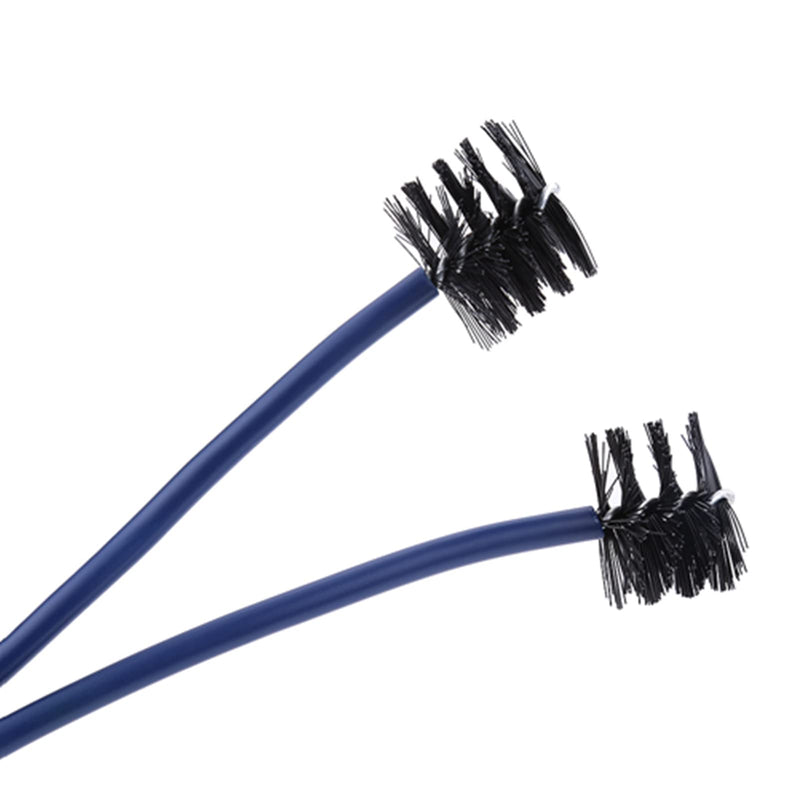 Trumpet Cleaning Kit, Trumpet Maintenance Care Kit, Includes Mouthpiece Brush, Valve Brush and Flexible Snake Brush