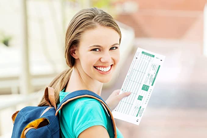 Official Scantron Brand 882-E Answer Sheet (50 Pack) 50 Pack