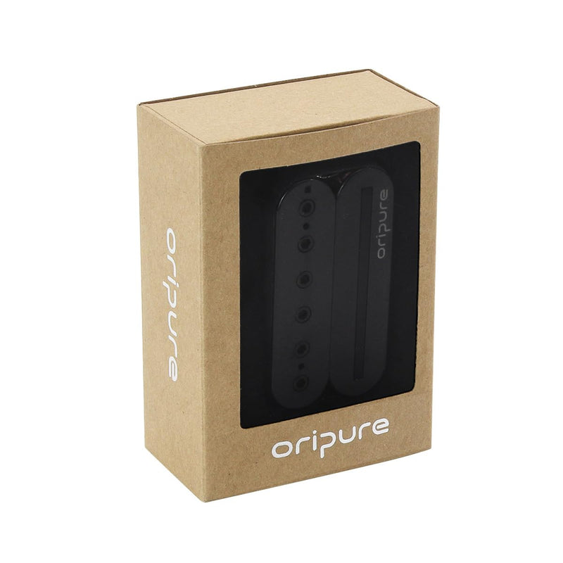 [AUSTRALIA] - Oripure Alnico 5 Guitar Humbucker Pickups Bridge Pickup Hot Dual Rail & Screw Poles 