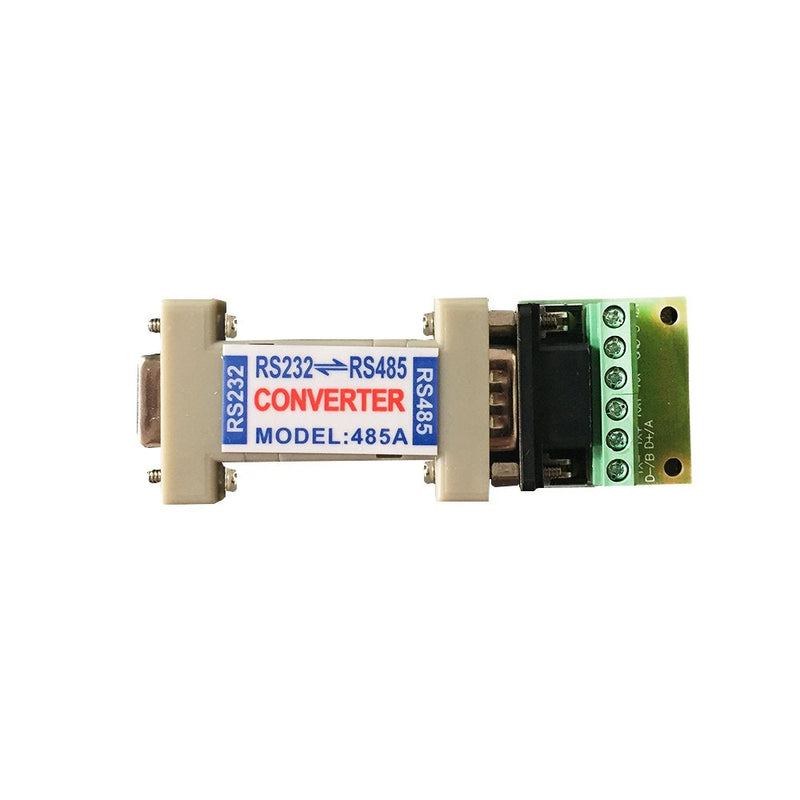 RS232 to RS485,LFHUKEJI RS-232 Female to RS-485/RS-422 485/422 Female Adapter Converter(Passive)