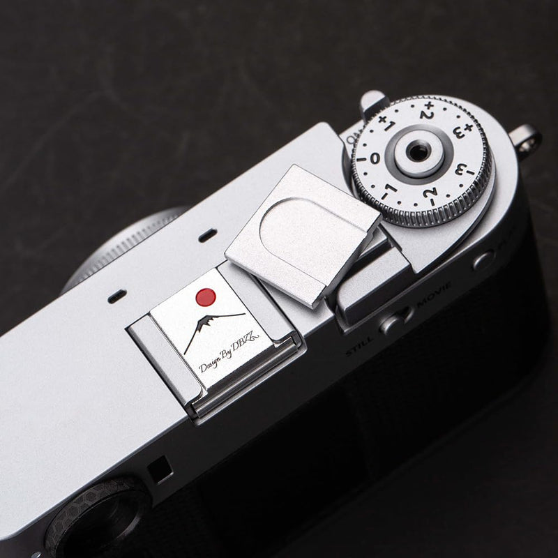 [AUSTRALIA] - Camera Hot Shoe Cover/Shutter Button, Soft Release Button,Suitable for FUJIFILM XT5 XT4 XT3 XT30 XT20 X100V X100F XT100 X-E3 X-PRO2 X-PRO3 (Mountain-Hot Shoe Cover) Mountain-Hot Shoe Cover 
