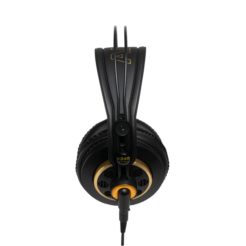 AKG K240STUDIO Semi-Open Studio Headphones | XXL transducers with Varimotion diaphragms and 55 Ohm impedance for mixing, mastering and playback Over Ear Headphones