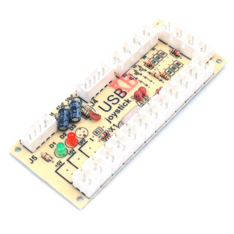 WANGCL Zero Delay USB Encoder Arcade DIY Parts Kit