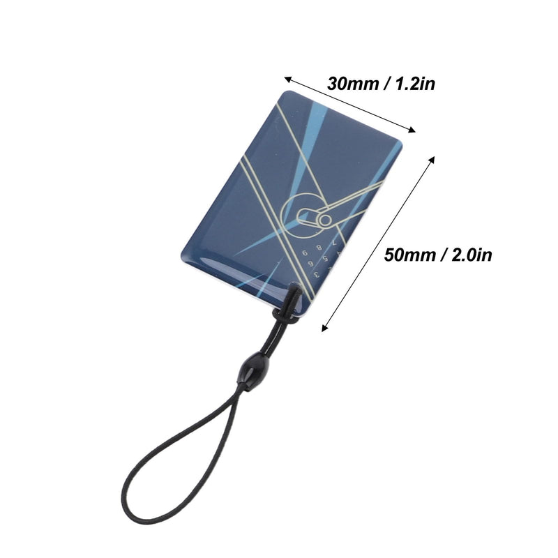 IC Cards, 20pcs 13.56 MHz RFID Keychain, Smart Lock Keychain, Contactless Key Fob Access Card, Proximity ID Card, Digital Intelligent Door Lock, Default, Modern