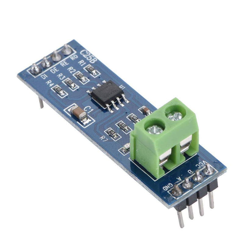 5PCS RS-485 Converter Module TTL to RS-485 Adapter for Raspberry pi Integrated Circuits