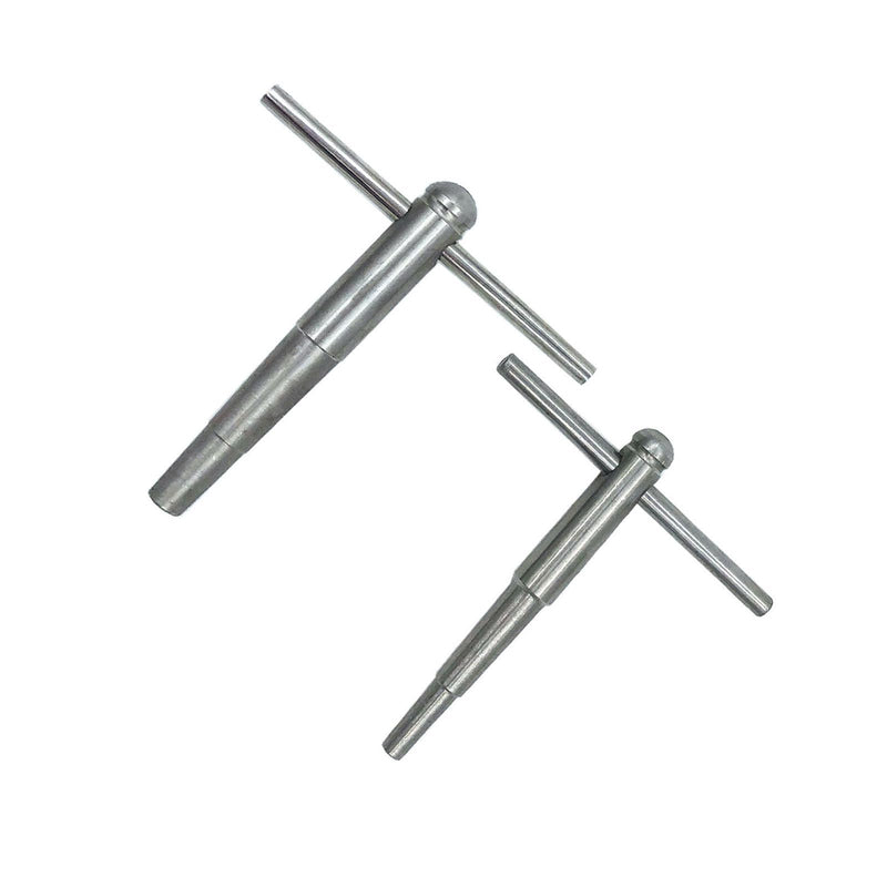 1 Set Trombone Trumpet Mouthpiece Truing Tool 1.2cm & 1.4cm diameter Trumpet Dent Repair Tool Brass Woodwind Instrument Removes Dents Maintenance Tool