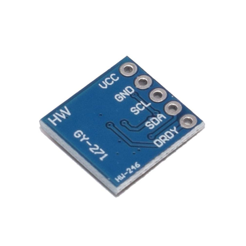 Hailege 2pcs GY-271 HMC5883L 3-5V IIC Triple Axis Compass Magnetic Sensor Module Electronic Compass Module