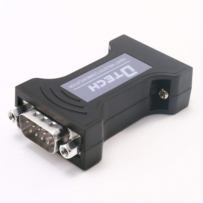 DTECH Port Powered RS232 to RS232 Serial Port Isolator Optic Electric Adapter to Protect You PC and RS-232 Device 3 wire isolated adapter