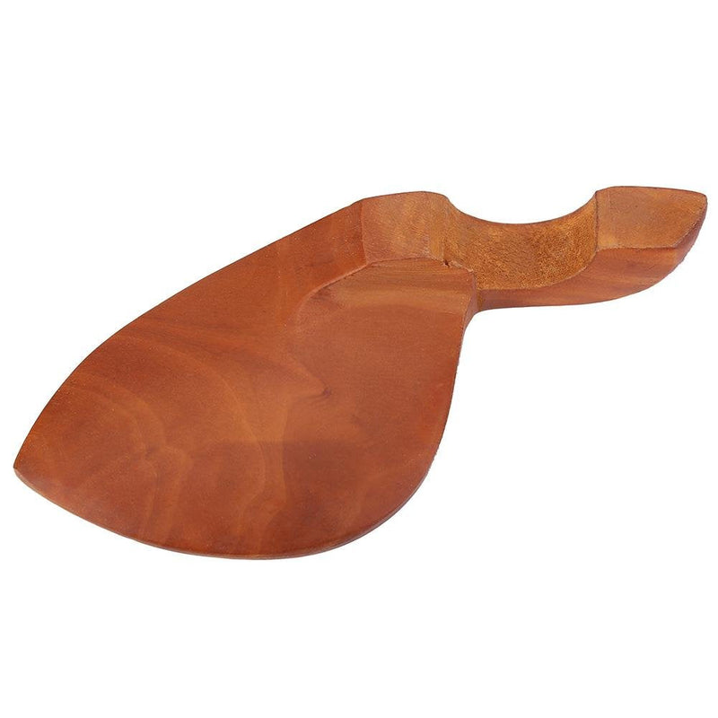 [AUSTRALIA] - VBESTLIFE 4/4 Jujube Wood Violin Parts, Tailpiece, Pegs, Tunners, Endpin, String and Chin Rest 1Set with string 