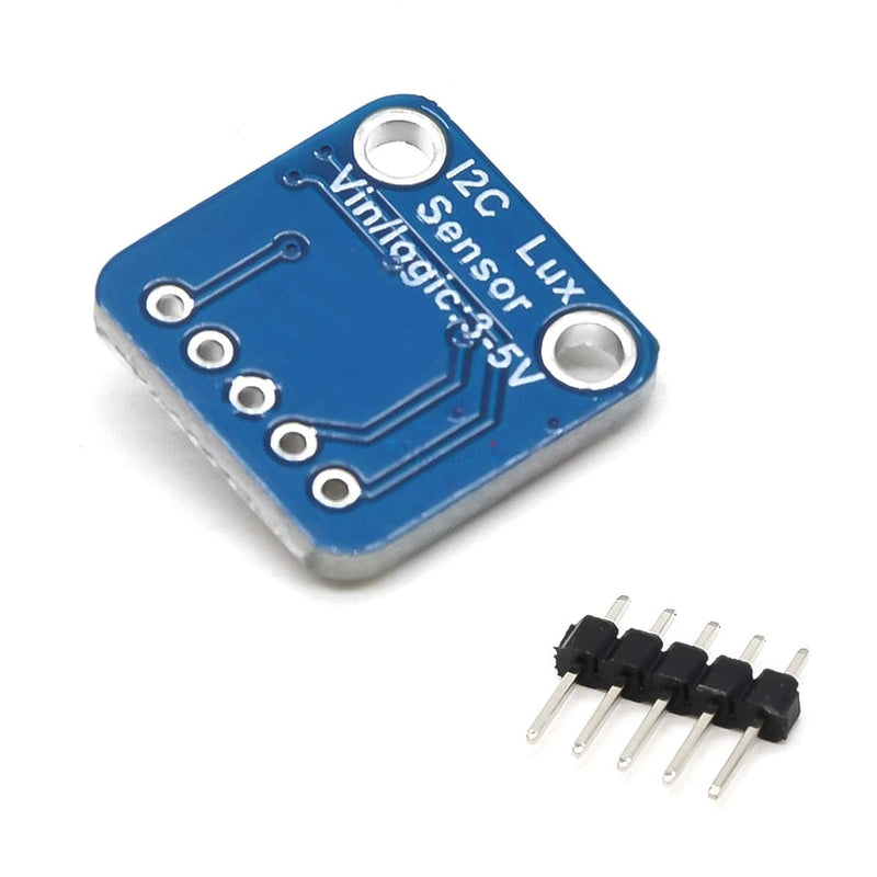 Hailege 2pcs VEML7700 Ambient Light Sensor I2C IIC 16 Bit Light Ambient Sensor SMBUS 0-120k Lux Light Measuring Range
