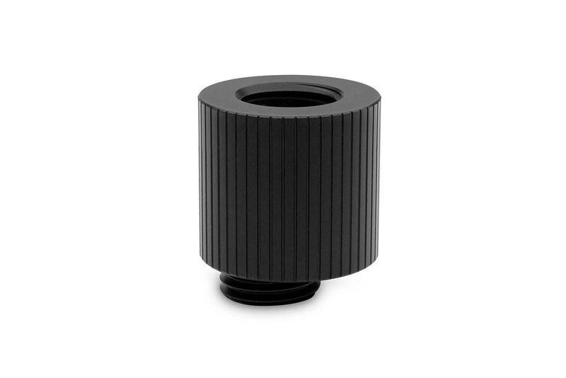 EKWB EK-Quantum Torque Rotary Offset Adapter Fitting, 3mm, Black