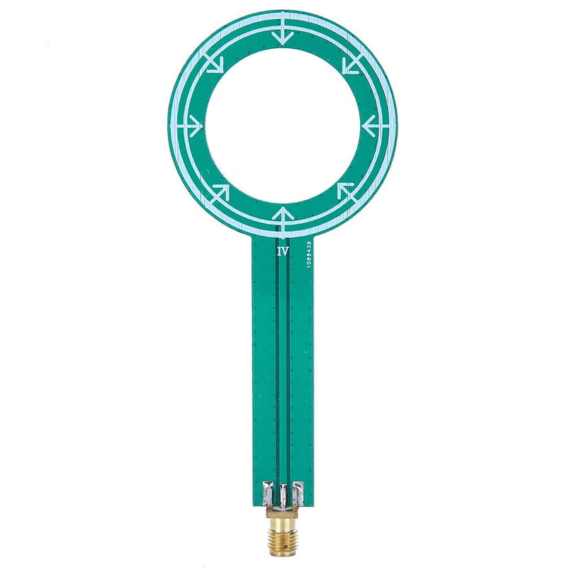 Magnetic Field Antenna EMI Near Field Probe Tool Accessory for Electronic Components with Small Size, Low Weight and High Quality, Default