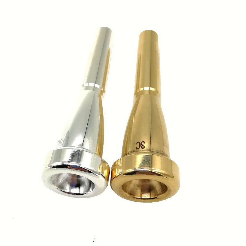 Trumpet Mouthpieces for Bach Conn King Trumpet (3C, Silver) 3C