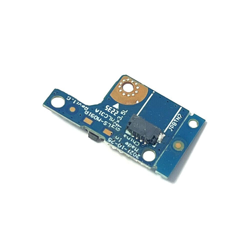 Gintai Power Switch ON-FF Button Board Replacement for Lenovo Yoga 6 13ALC7 82UD, Yoga 6 13ABR8 83B2 HLC3A 5C50S25306 LS-M091P Laptop Power Board