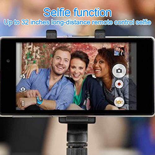 [AUSTRALIA] - Frewico Wearable Portable Waterproof Bluetooth Speaker Watch X10 Clip Speaker MP3 Player Handsfree Clear Call Speakerphone,TWS,SD Card Slot,Selfie for Working, Running, Cycling(Blue) Blue 