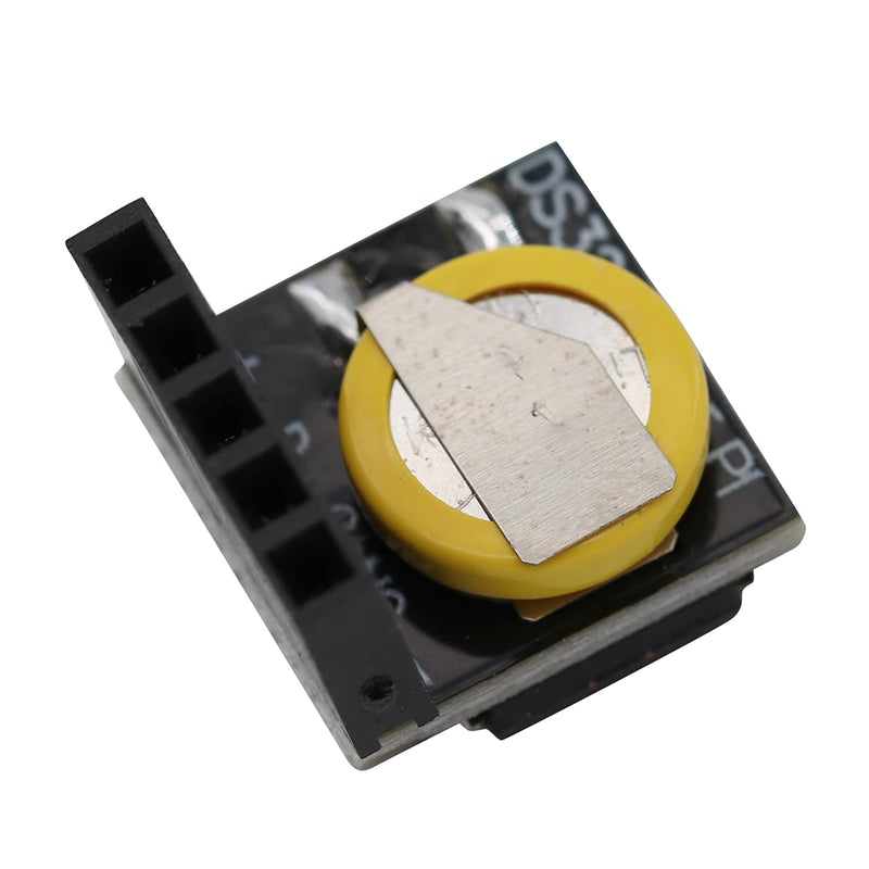 Heevhas 2pcs Real Time Clock High Precision Real-time Clock Module Memory Module for Arduino for Raspberry Pi