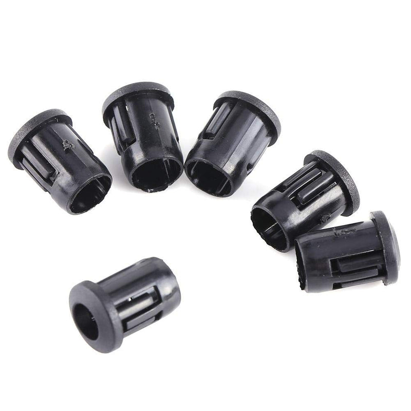 [AUSTRALIA] - 50pcs Diode Holder 5 mm LED Lamp Holder Diode Holder Light Emitting Diode Holder Clip 5mm 