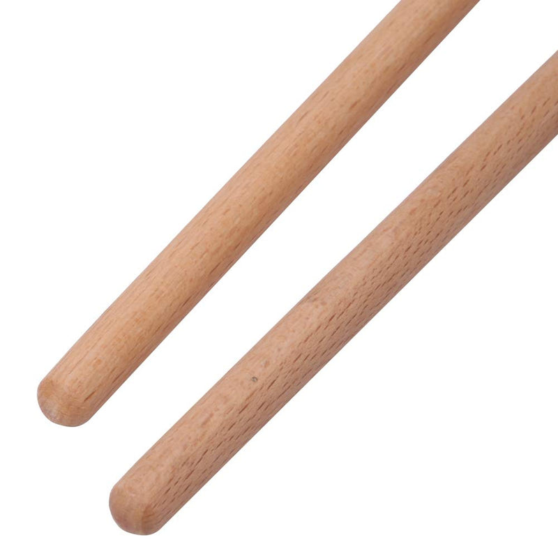 Bnineteenteam 2Pcs Timpani Mallet Timpani Stick Snare Drum Mallet with Felt Head for Marching Band Snare Drum