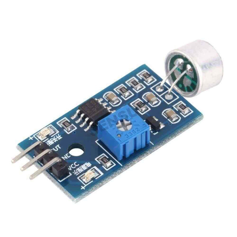 Pack of 3 Microphone Microphone Noise Detection Sound Sensor Module Raspberry Pi AR-duino