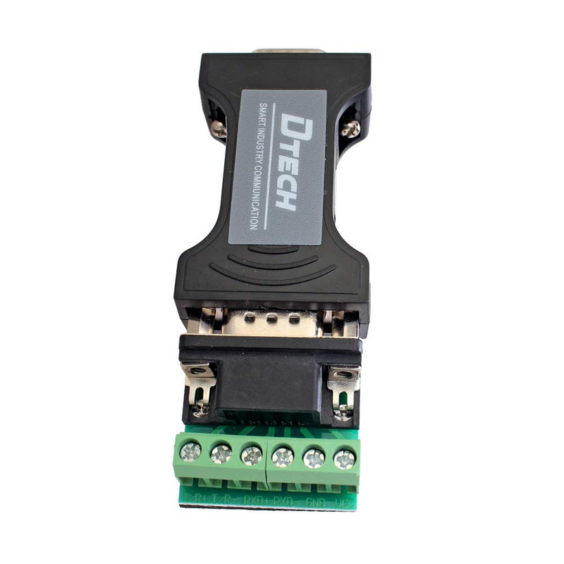 DTECH RS232 to RS485 / RS422 Serial Communication Data Converter Adapter Mini-Size